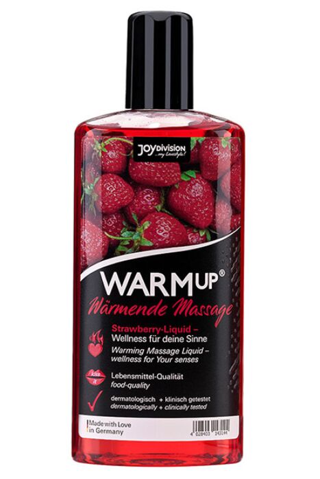 Olejek do masażu JOYDIVISION WARMUP - efekt ciepła