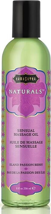Olejek do masażu KAMASUTRA Passion Berry 236 ml - naturalna pielęgnacja