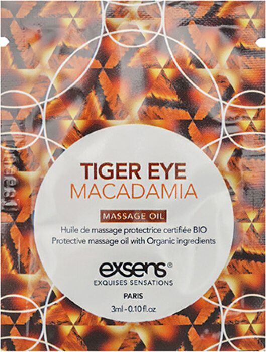 Olejek do masażu Exsens Tiger Eye Macadamia 3 ml