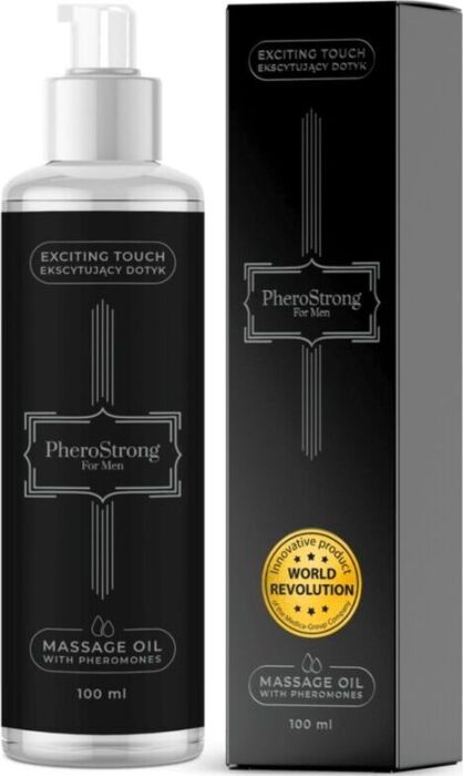 Olejek do masażu PheroStrong z feromonami 100ml