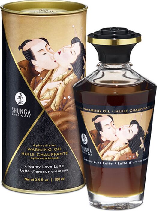 Olejek do masażu SHUNGA OILS Creamy Love Latte