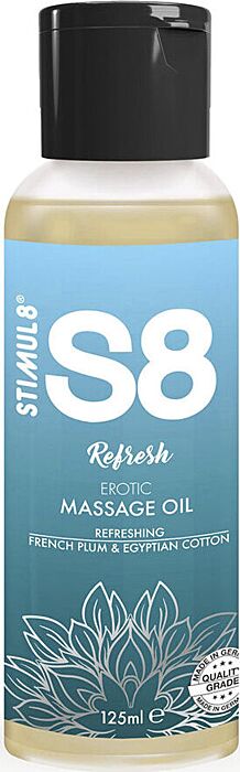 Olejek do masażu STIMUL8 S8 Refresh 125 ml