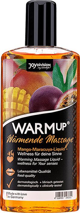 Olejek do masażu JOYDIVISION AQUAGLIDE WarmUp 150 ml