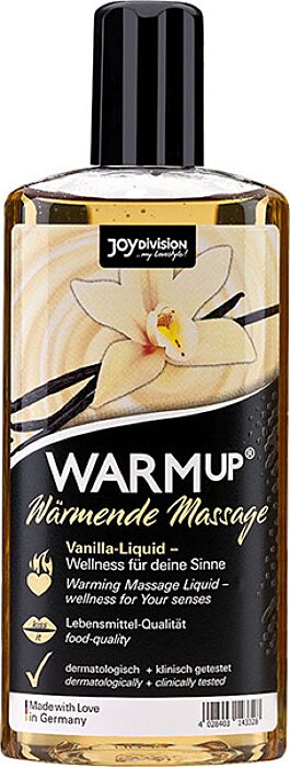 Olejek do masażu JOYDIVISION WARMUP wanilia 150ml