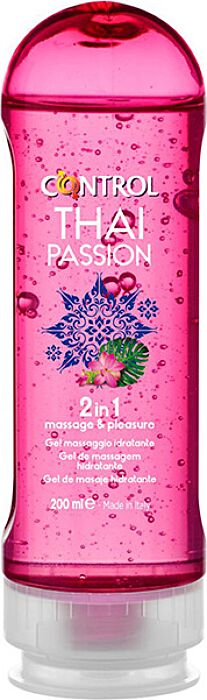 Żel do masażu CONTROL LUBES Thai Passion 200 ml