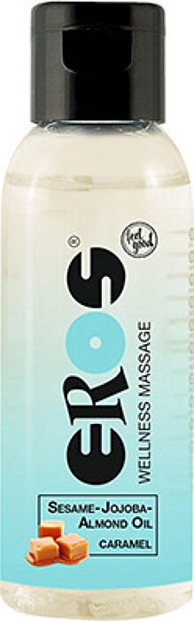 Olejek do masażu EROS CLASSIC LINE Karmel 50 ml