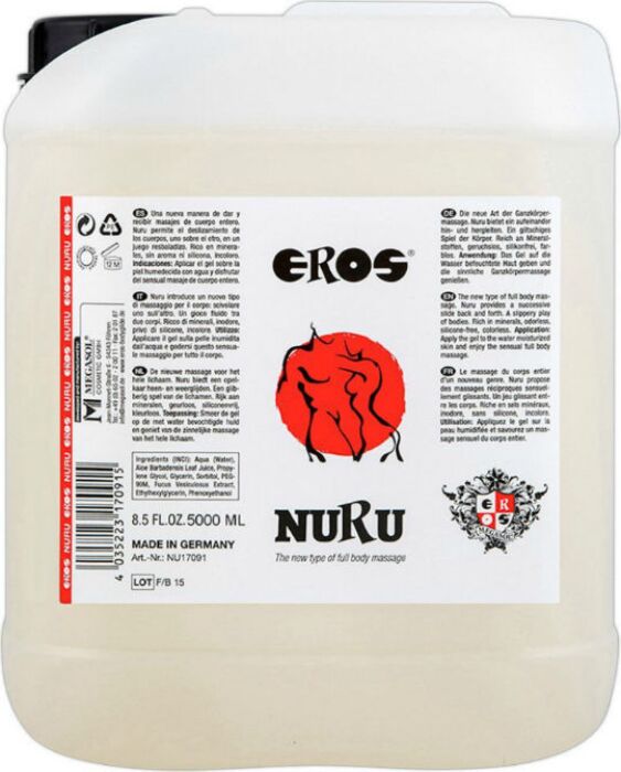 Olejek do masażu Nuru EROS CLASSIC LINE 5000 ml