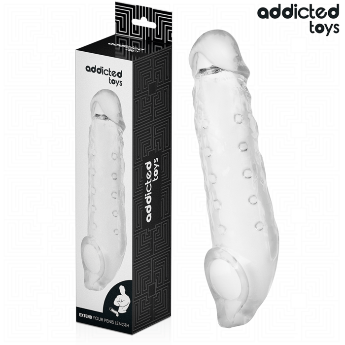 Przezroczysta ekstensor do penisa ADDICTED TOYS Przezroczysta ekstensor do penisa ADDICTED TOYS
