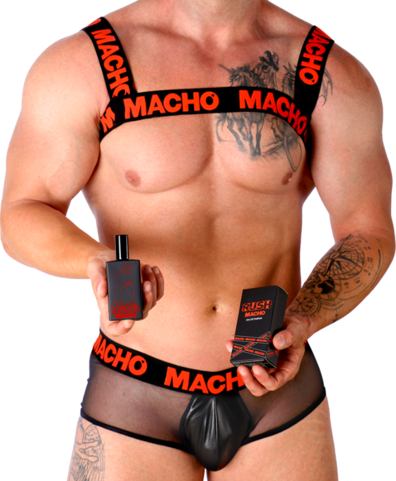 Perfumy męskie MACHO UNDERWEAR RUSH 30 ml