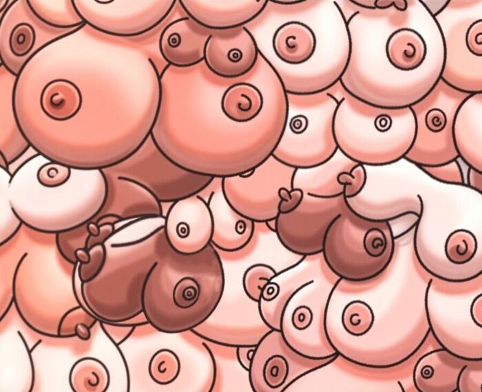 Alfombrilla Diablo Picante - Tetas na biurko