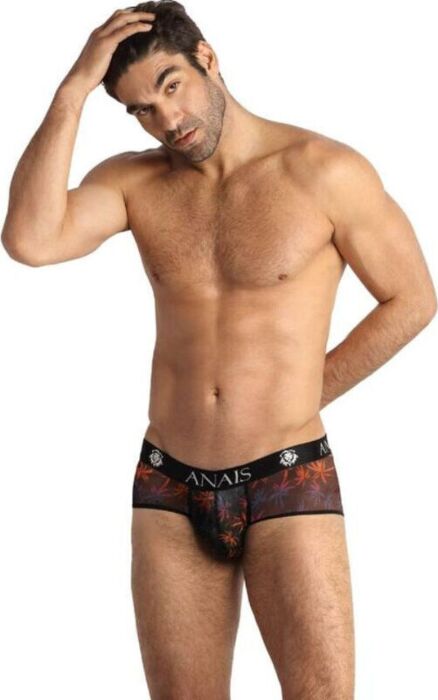 Anais Men - Boxer Chill Czarny - Rozmiary S do 3XL
