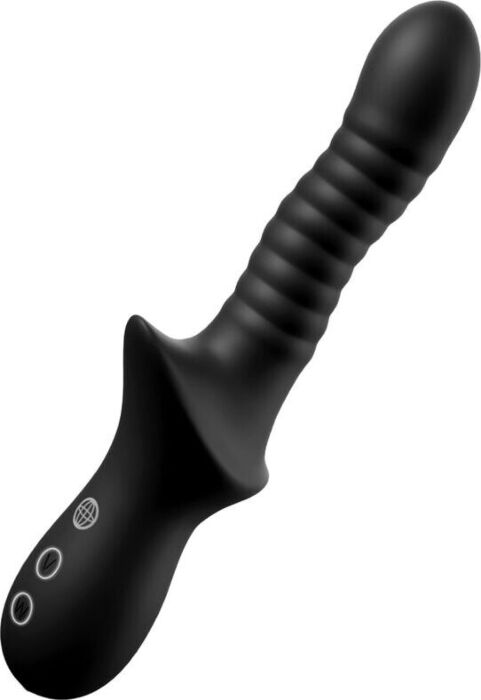 Wibrator analny FETISH FANTASY ELITE Pleasure Wave czarny