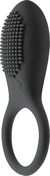 Pierścień wibracyjny S Pleasures Cockring ? 10 trybów