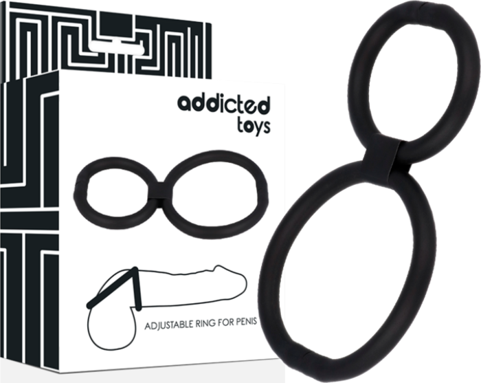 Anilla regulowana Addicted Toys - stymulacja penisa