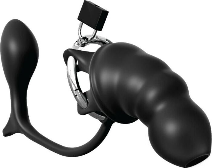 Blokada koguta Anal Fantasy Elite Ass-Gasm z plugiem