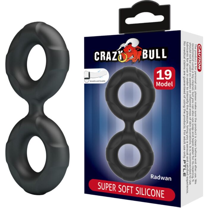 Anillo Erekcyjny Crazy Bull Radwan - Komfort i Kontrola