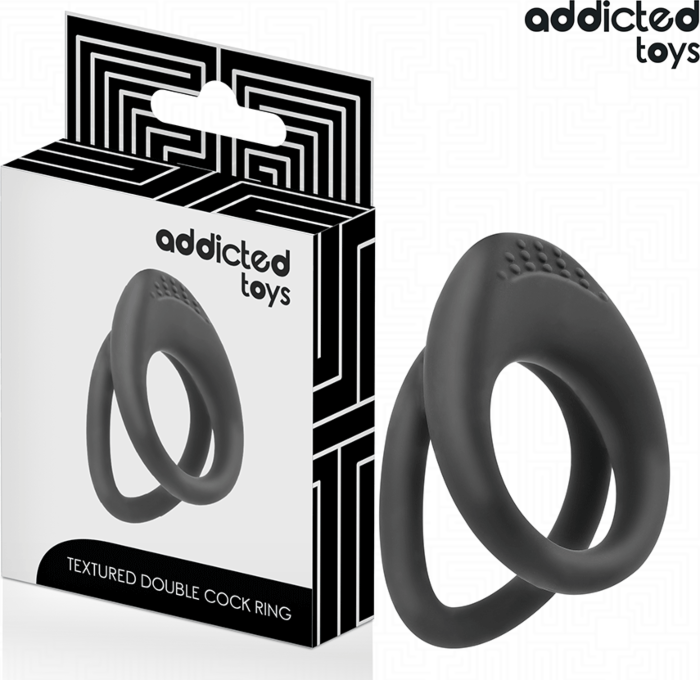 Anillo Erekcyjny Addicted Toys Tekstura Dwu