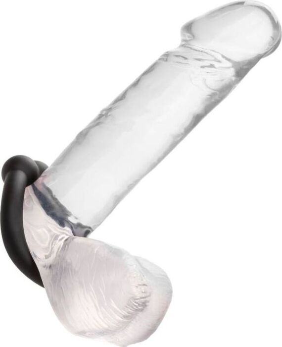 Pierścień Alfa Czarny dla Mężczyzn