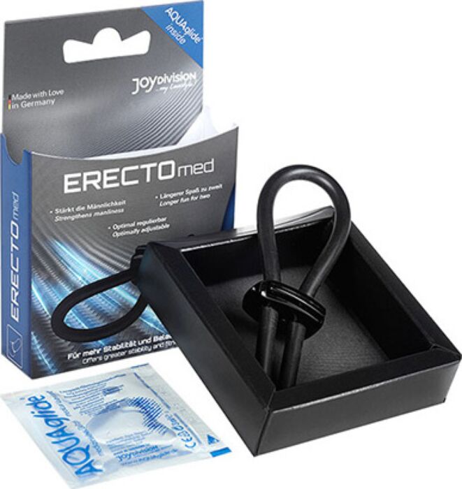 Pierścień na penisa JOYDIVISION POTENZDUO M regulowany Pierścień na penisa JOYDIVISION POTENZDUO M regulowany
