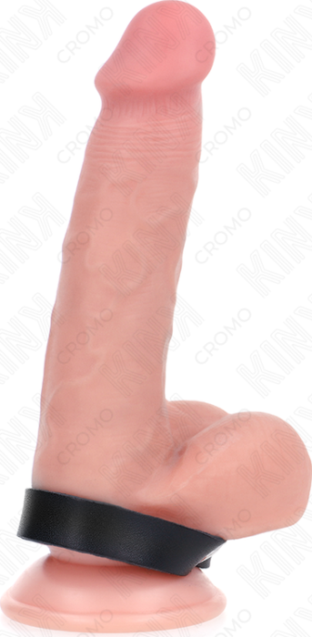 Anillo Penis KINK RING POWER Skórzany