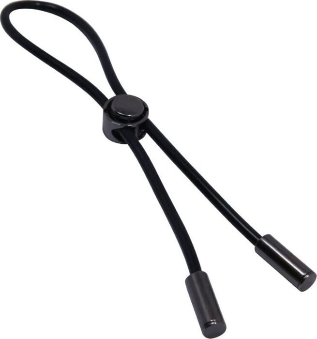 Czarna Corda Pretty Love - Anillo Penis & Testis