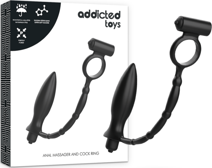 Pierścień Wibrujący z Wtyczką