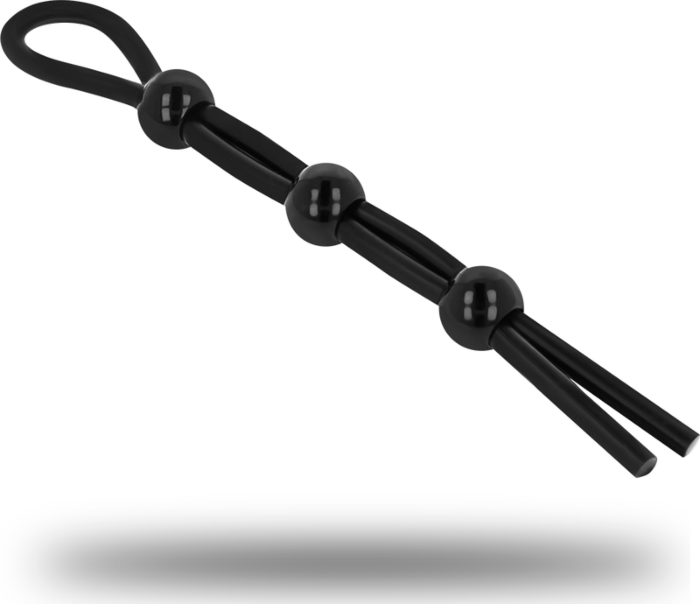 Pierścień Rope na Penisa i Jądra - Silikonowy Ohmama Pierścień Rope na Penisa i Jądra - Silikonowy Ohmama