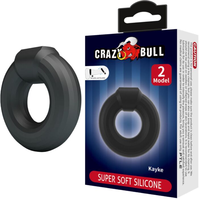 Anillo Silikonowy Crazy Bull Kayke 2 - Komfort i Kontrola