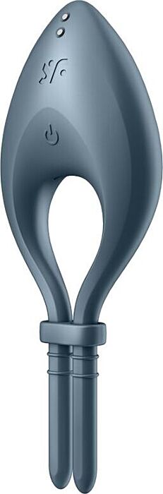 Pierścień Wibracyjny Cel - Szary Wibrujący