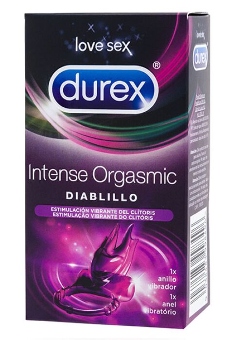 Anillo wibracyjny DUREX Diablillo z główką wibracyjną