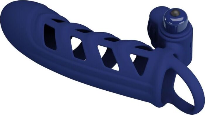 Anillo Wibracyjny Pretty Love Altaf - Niebieski Anillo Wibracyjny Pretty Love Altaf - Niebieski