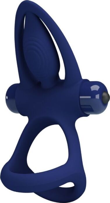 Wibrator Pretty Love Mat Doble Anillo Wibrujący