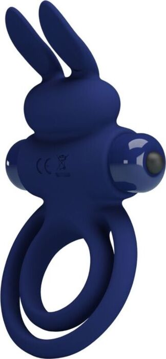 Wibrator Pretty Love Darey | Doble Anillo Wibracyjny