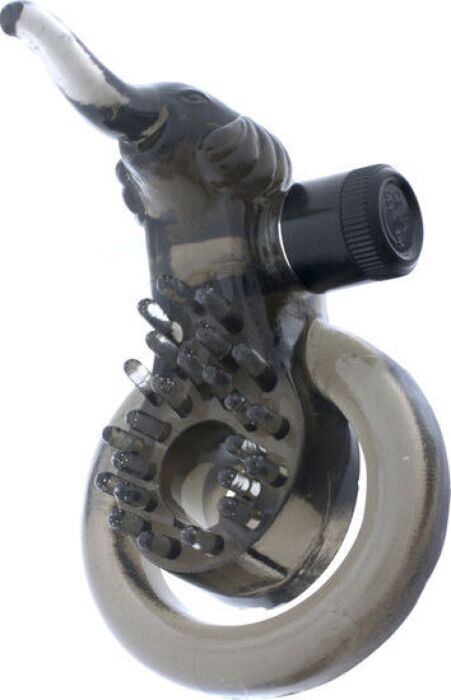 Pierścień wibracyjny SEVEN CREATIONS z stymulatorem łechtaczki słonia