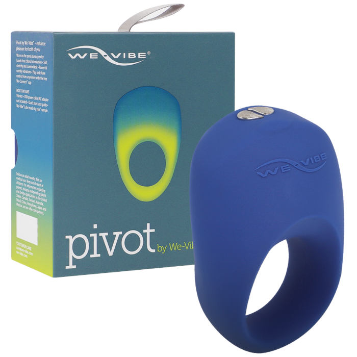 Pierścień wibracyjny WE-VIBE Pivot z aplikacją