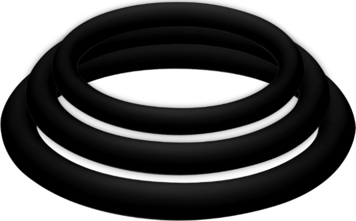 Anillos do penisa JOYDIVISION POTENZDUO - zestaw 3 szt.