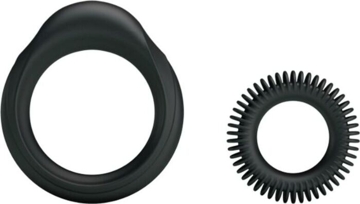 Anillo Pene BAILE FOR HIM - Zestaw 2 pierścieni silikonowych Anillo Pene BAILE FOR HIM - Zestaw 2 pierścieni silikonowych