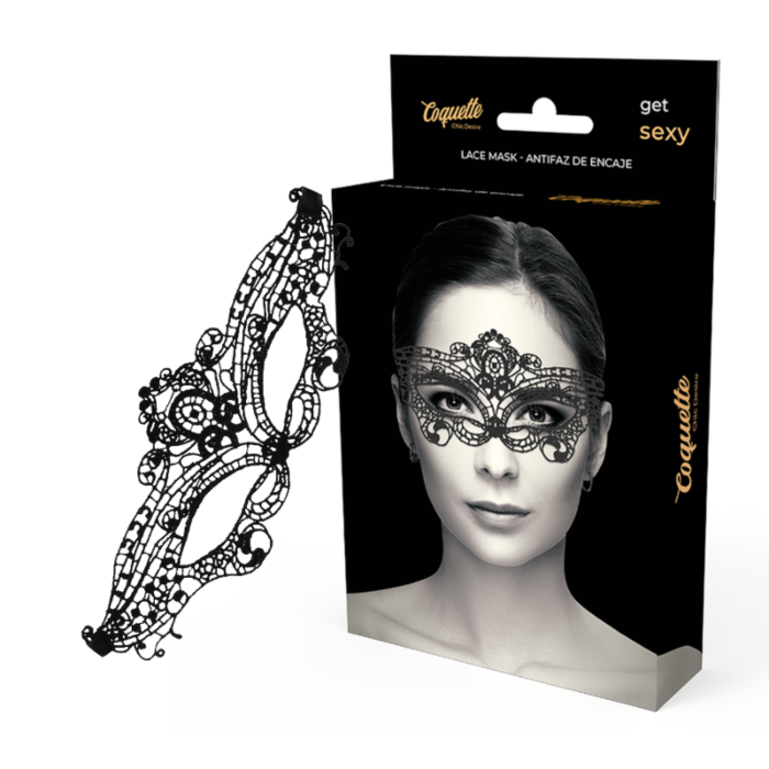 Maska Bondage Coquette Accessories Chic Desire