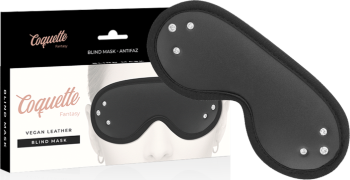 Maska Coquette Chic z Neoprenu Wegańskiego Maska Coquette Chic z Neoprenu Wegańskiego