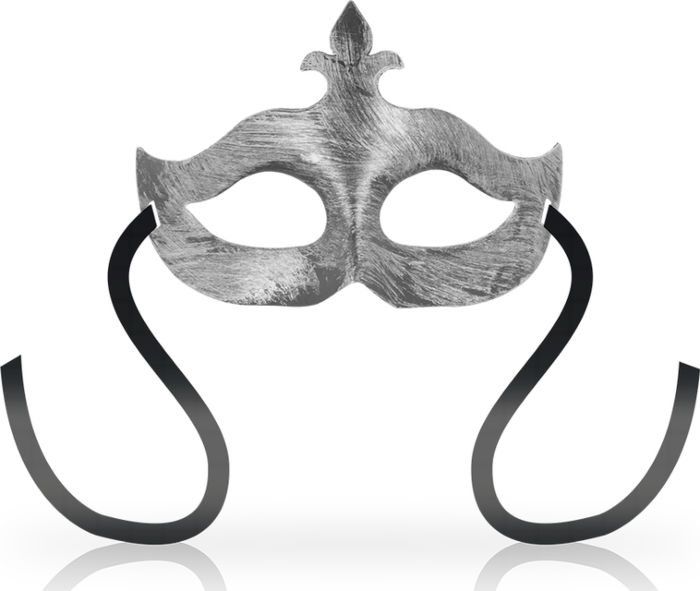 Maska Lilii Srebrna - Światło Księżyca