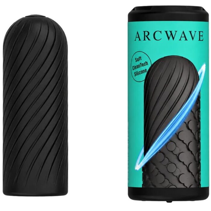 Masturbator ARCWAVE Ghost dwustronny czarny