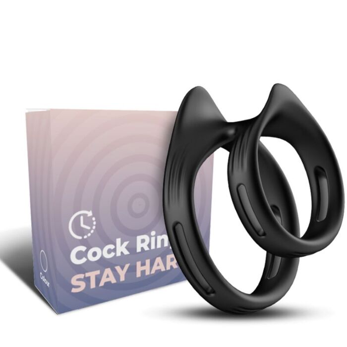 Pierścień ARMONY DUALRING DOUBLE z silikonu Pierścień ARMONY DUALRING DOUBLE z silikonu