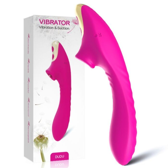 Ssak ARMONY DUDU FUCHSIA - Stymulator Łechtaczki i Punktu G Ssak ARMONY DUDU FUCHSIA - Stymulator Łechtaczki i Punktu G