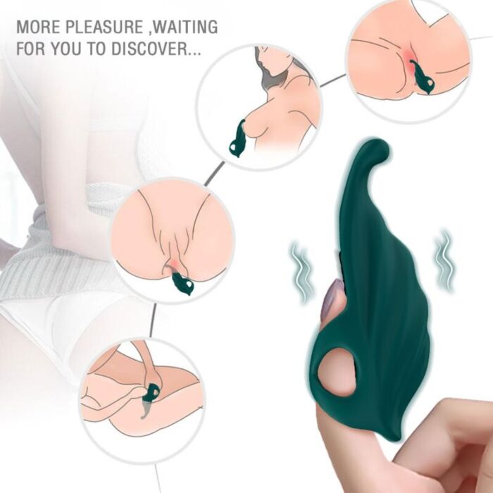 Stymulator ARMONY Finger Stymulator i Wibrator Stymulator ARMONY Finger Stymulator i Wibrator
