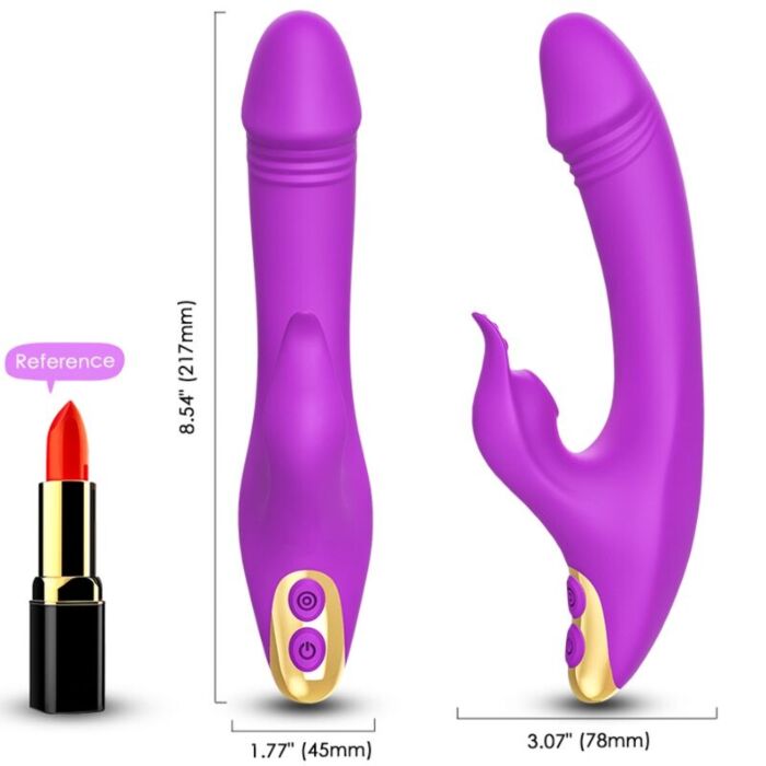 Ssak ARMONY LOVE CLITORIS & G-SPOT z jednoczesną stymulacją Ssak ARMONY LOVE CLITORIS & G-SPOT z jednoczesną stymulacją