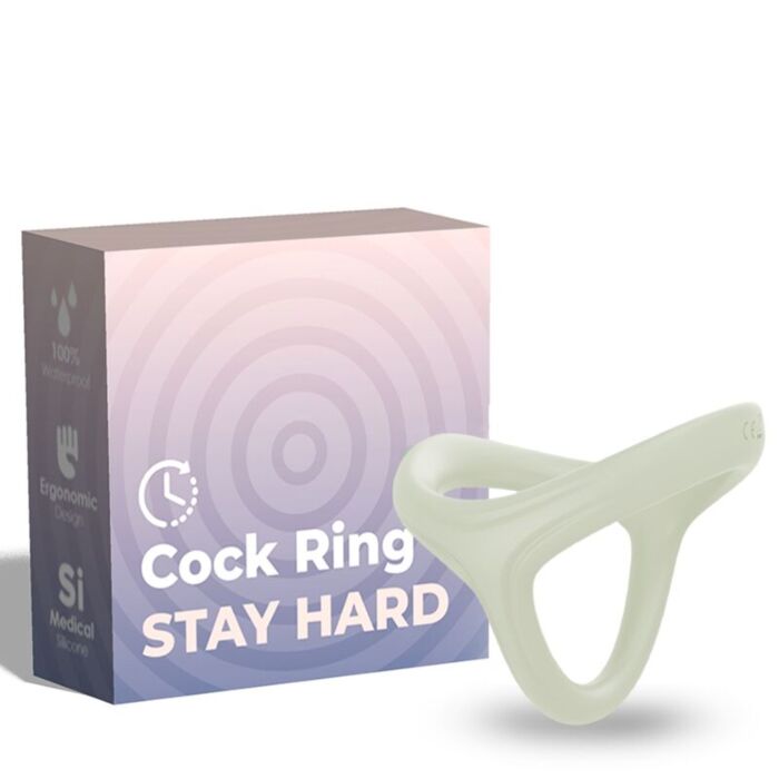Pierścień do penisa ARMONY TRESOR DOUBLE SILICONE Pierścień do penisa ARMONY TRESOR DOUBLE SILICONE