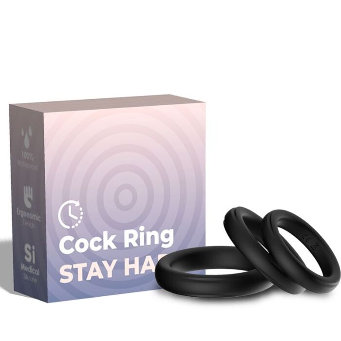 Pierścień ARMONY Triple Silicone Ring | Potężne wsparcie Pierścień ARMONY Triple Silicone Ring | Potężne wsparcie