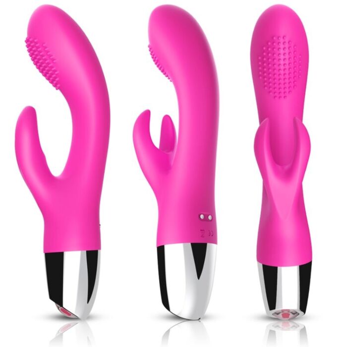 Wibrator ARMONY VIBRATOR RABBIT FUCHSIA - Podwójna stymulacja Wibrator ARMONY VIBRATOR RABBIT FUCHSIA - Podwójna stymulacja