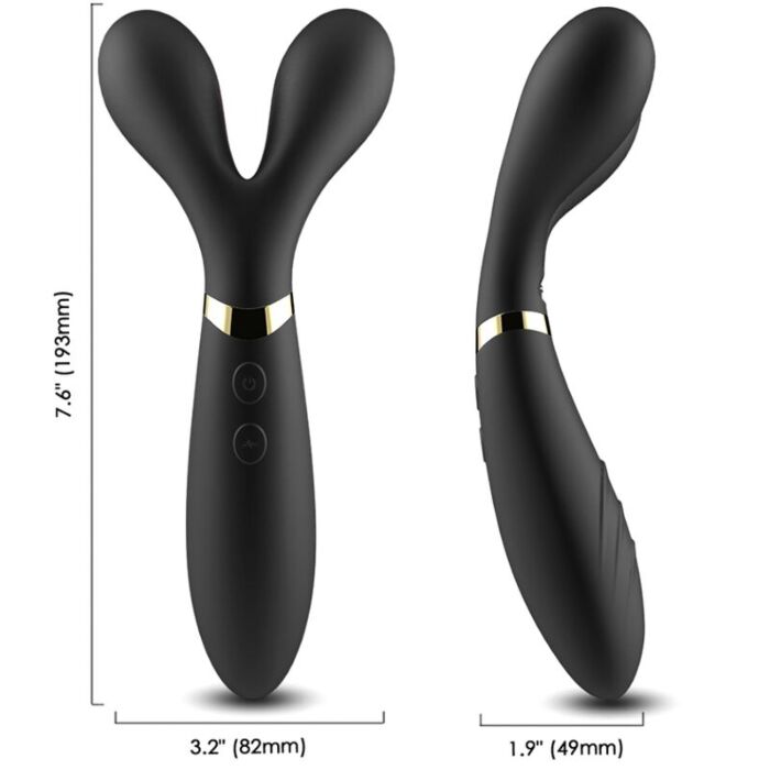 Wibrator ARMONY Y-WAND z podwójną końcówką Wibrator ARMONY Y-WAND z podwójną końcówką