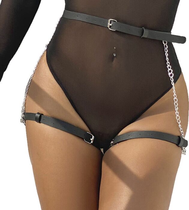 Arnés SUBBLIME - Cinturón Skórzany Elegancki